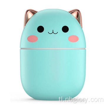 Ultrasonic air humidifier libreng sample lamp baby car mini cute maliit na air humidifier diffuser